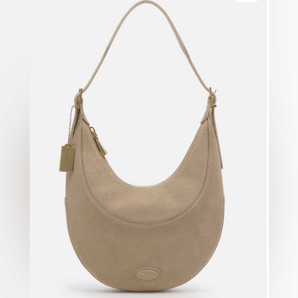 Montcrief Mylah Suede Handbag